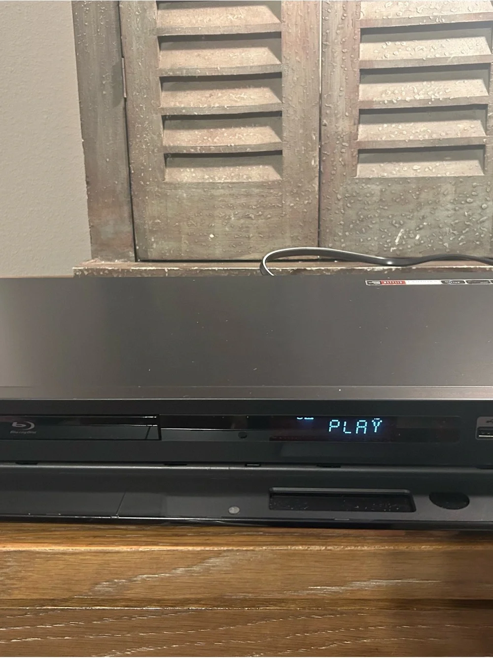 Samsung Blu-ray Disc Player HDMI BD-P1600 w/Remote & Manual EUC